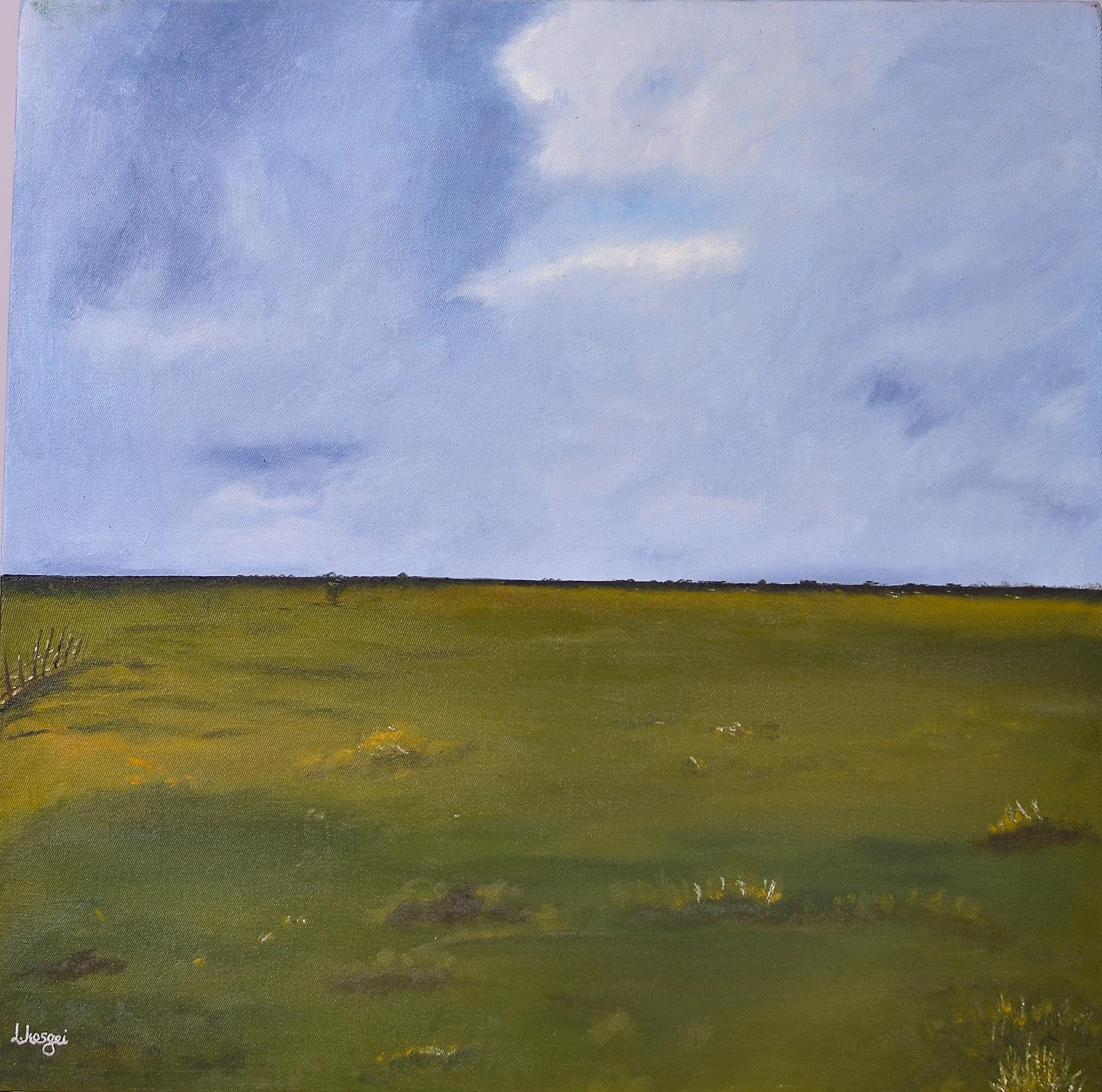 Green Below, Blue Above