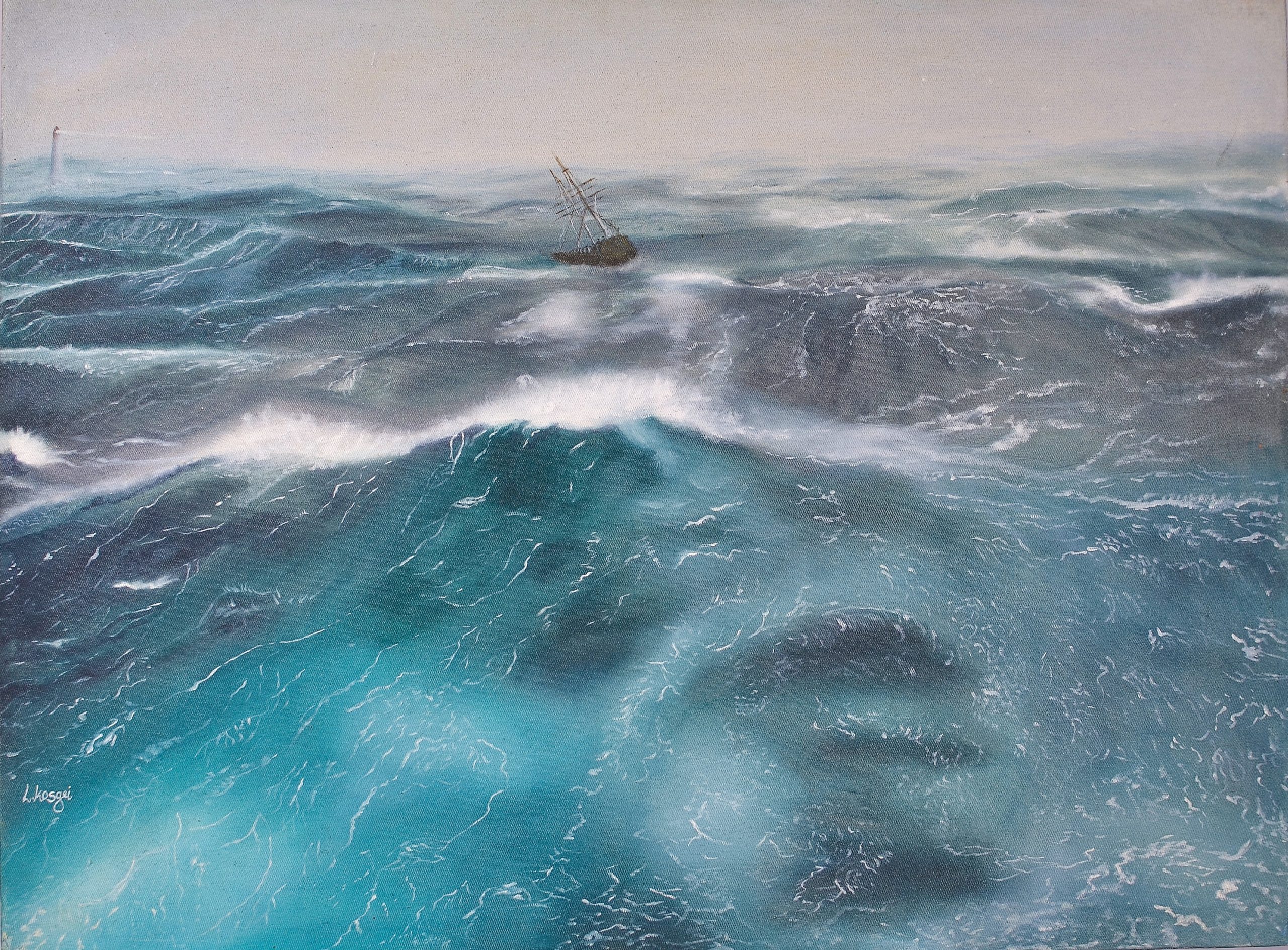 Stormy Seas, The Voyage