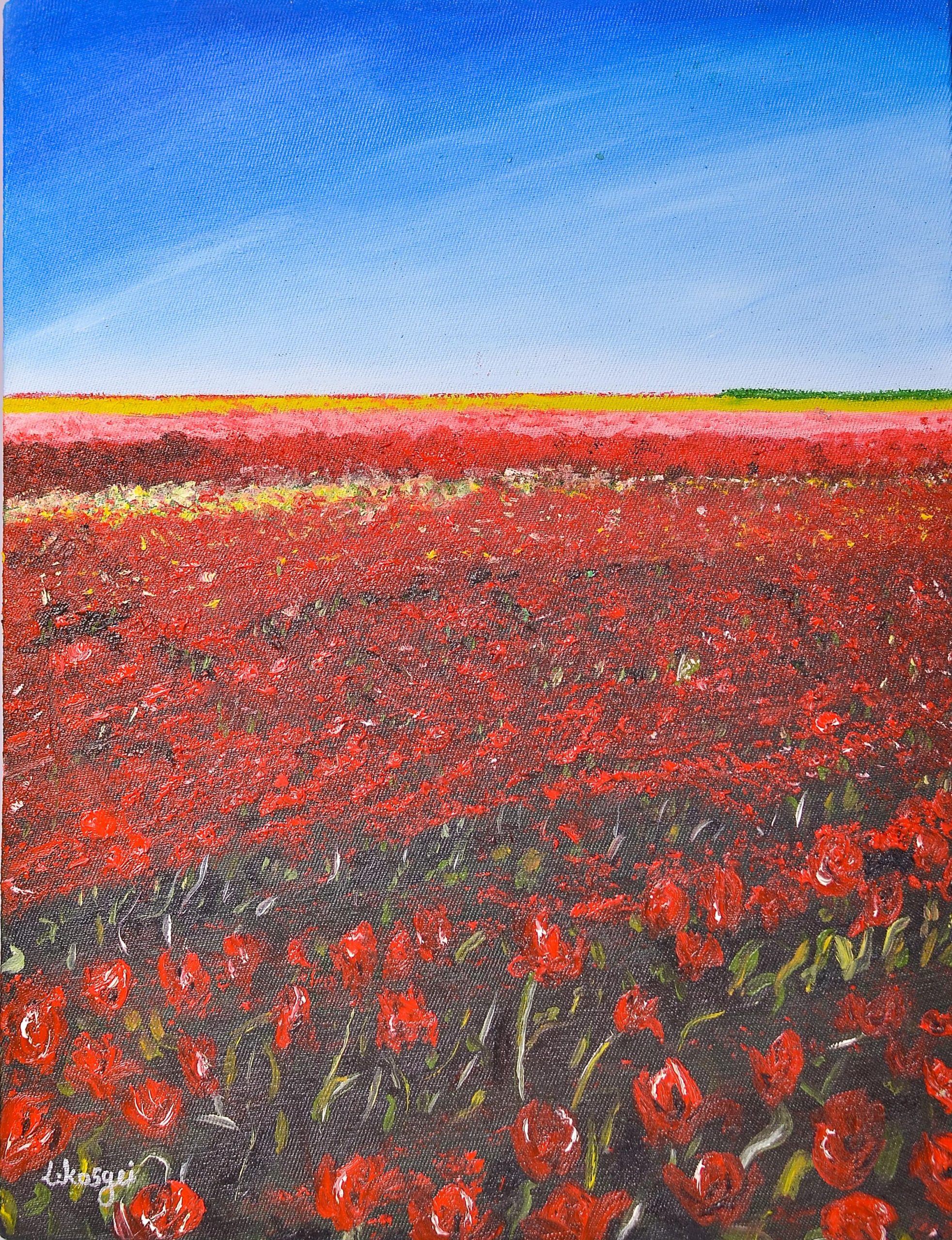 The Rose Garden's Heart